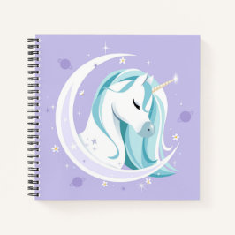 Unicorn Sketchbook Notebook Notizblock