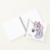 Unicorn Sketchbook Notebook Notizblock (Innenseite)