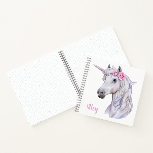 Unicorn Sketchbook Notebook Notizblock (Innenseite)