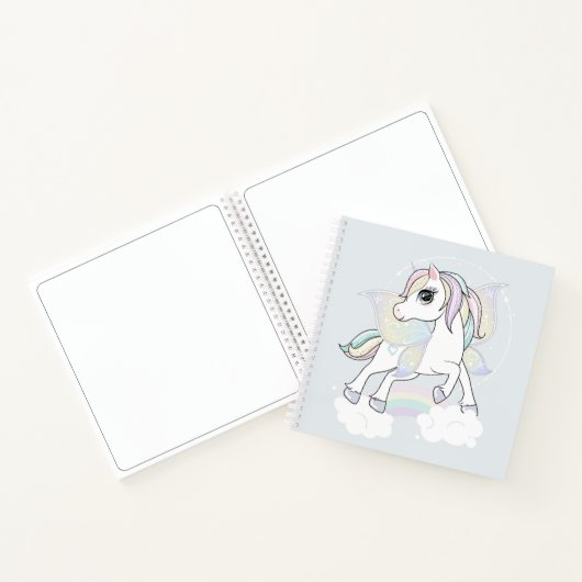 Unicorn Sketchbook Notebook Notizblock (Innenseite)