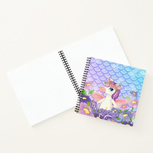 Unicorn Sketchbook Notebook Notizblock (Innenseite)