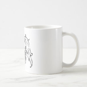 Unicorn Skull Kaffeetasse