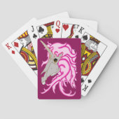 Unicorn Skull Spielkarten (Rückseite)