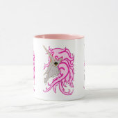 Unicorn Skull Tasse (Zentrum)
