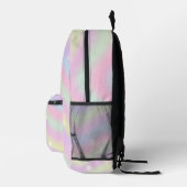 Unicorn Sky Bedruckter Rucksack (Rechts)