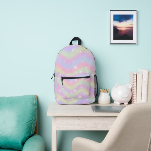 Unicorn Sky Bedruckter Rucksack (InSitu)