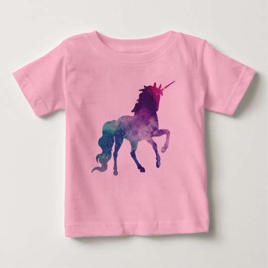 Unicorn Sky | Niedlich Magic Kids Tshirt (Vorderseite)