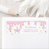 Unicorn Slime Rücksendeadressen-Aufklebers Slime P (Insitu)