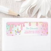 Unicorn Slime Rücksendeadressen-Aufklebers Slime P (Insitu)