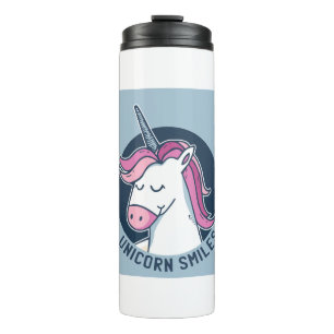 Unicorn Smile Thermosbecher