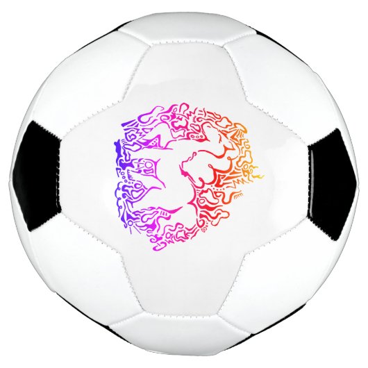 Unicorn Soccer Ball (Gedreht)