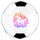 Unicorn Soccer Ball (Vorderseite)