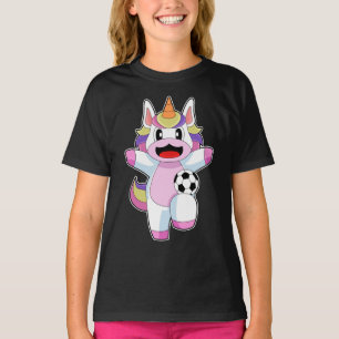 Unicorn Soccer Player Soccer T-Shirt
