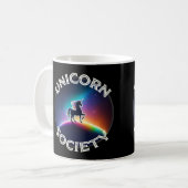 Unicorn Society Kaffeetasse (Vorderseite Links)