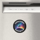 Unicorn Society Magnet (In Situ (Geschirrspüler))