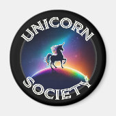 Unicorn Society Magnet (Vorne)