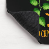 Unicorn Sonnenblume Rsd Crps Bewusstsein Mousepad (Ecke)