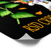Unicorn Sonnenblume RSD CRPS Bewusstsein Poster (Ecke)