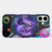 Unicorn Space iPhone 13 Fall Case-Mate iPhone Hülle (Rückseite (Horizontal))