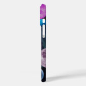 Unicorn Space iPhone 13 Fall Case-Mate iPhone Hülle (Rückseite / Links)