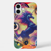 Unicorn Space Phone Case (Rückseite)
