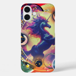 Unicorn Space Phone Case