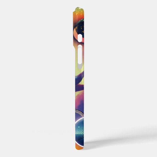 Unicorn Space Phone Case (Rückseite / Links)