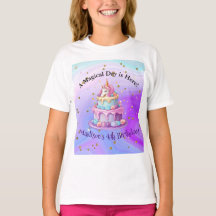 Unicorn Sparkle Blue Lila Cake 4. Geburtstag