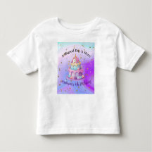 Unicorn Sparkle Blue Lila Cake Geburtstag