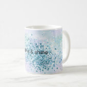 Unicorn Sparkle Kaffeetasse (VorderseiteRechts)