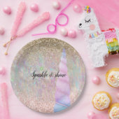 Unicorn Sparkle Pappteller (Party)