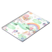 Unicorn Spiral Notebook & Journal Notizblock (Linke Seite)