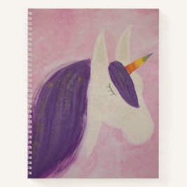 Unicorn Spiral Notebook Notizblock