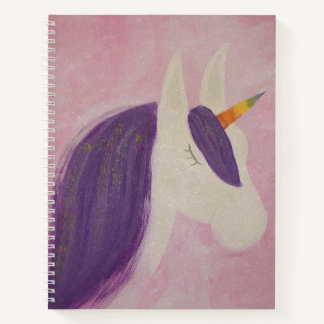 Unicorn Spiral Notebook Notizblock
