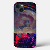 Unicorn Splash iPhone 13 Fall Case-Mate iPhone Hülle (Rückseite)