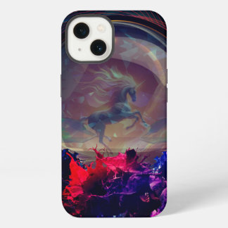 Unicorn Splash iPhone 13 Hülle