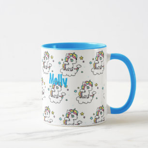 Unicorn Sprinkles Kawaii Niedlich Coffee Gift Cup Tasse