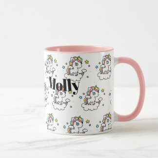 Unicorn Sprinkles Kawaii Niedliche Becher Tasse
