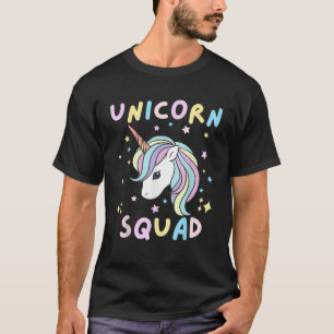 Unicorn Squad Cute Rainbow Lover Familie Geburtsta T-Shirt