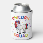 Unicorn Squad Dosenkühler (Kanne Vorderseite)
