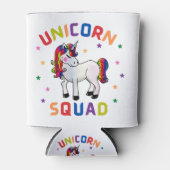 Unicorn Squad Dosenkühler (Vorderseite)