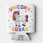 Unicorn Squad Dosenkühler (Rückseite)