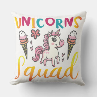 Unicorn Squad Kissen