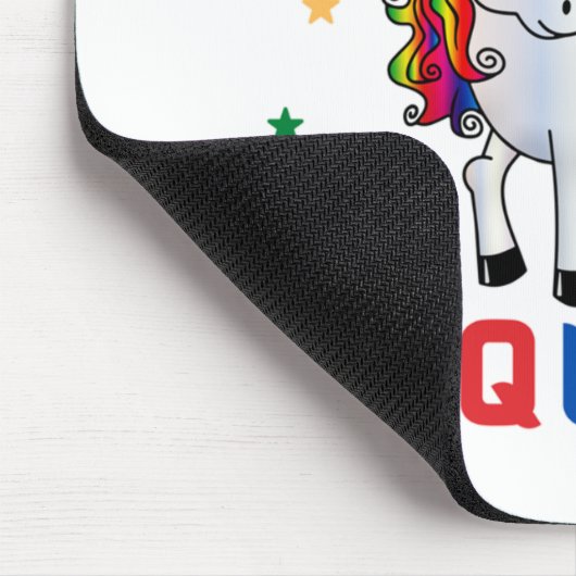 Unicorn Squad Mousepad (Ecke)