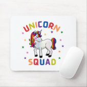 Unicorn Squad Mousepad (Mit Mouse)
