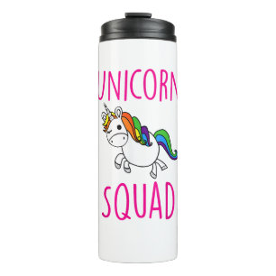 Unicorn Squad Niedlich Funny Unicorn Party Shirt T Thermosbecher
