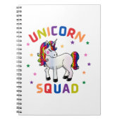 Unicorn Squad Notizblock (Vorderseite)