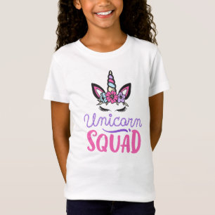 Unicorn Squad Shirt, Unicorn Birthday Group T-Shirt