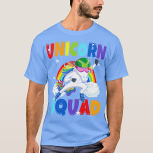 Unicorn Squad Speed Skate Ice Skater Wintersport T-Shirt