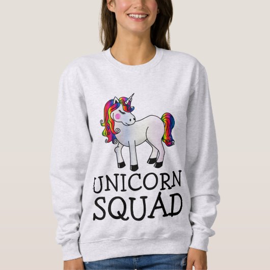 UNICORN SQUAD-T - Shirt (Vorderseite)
